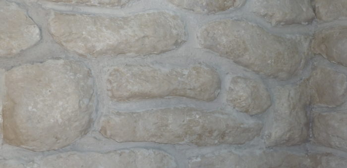 Modèle de fausses pierres